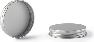 Produktbild von Eleganter Aluminiumverschluss 58/R3 für 120-ml-Silbergläser