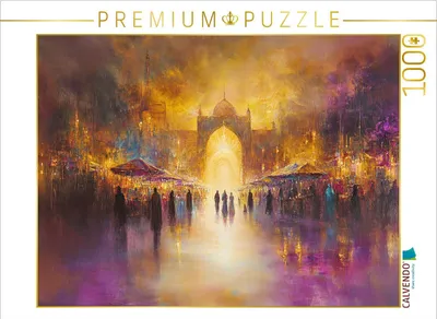Produktbild von CALVENDO Puzzle Basartag | 1000 Teile Lege-Größe 64x48cm Foto-Puzzle für glückliche Stunden