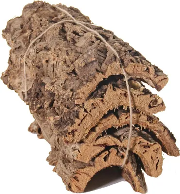 Produktbild von artplants.de Natur Korkstücke DIANTHA, 5 Stück, braun, 50x25cm - Kork Baumrinde