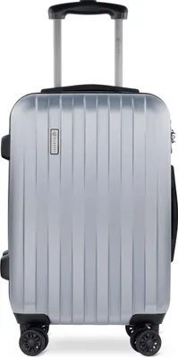 Produktbild von bugatti Lima 2.0 Hard Case Trolley Silver grau 55cm