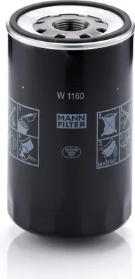 Image de NFZ-MANN cartouche de filtre à huile pour W1160