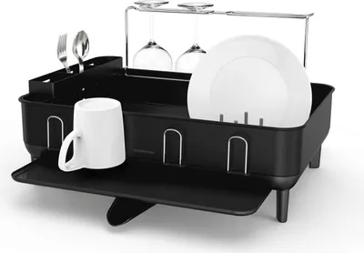 Produktbild von simplehuman s Geschirrabtropfgestell