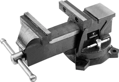 Obrázok produktu pre TOPEX otočný zámočnícky zverák 150 mm