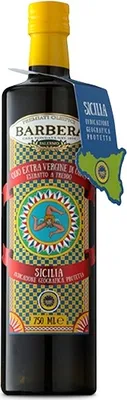 Produktbild von Natives Olivenöl Extra Barbera Sizilien IGP 750 ml Olio Barbera