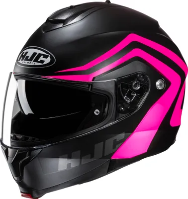 Obrázek produktu pro HJC C91N Nepos schwarz pink (MC8SF)