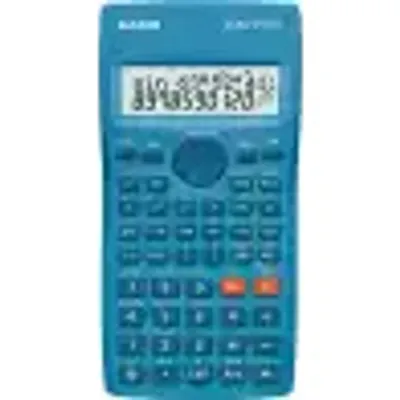 Produktbild von Casio Fx-220 Plus, Tasche, Wissenschaftlicher Taschenrechner, 2 Zeilen, Akku, Blau