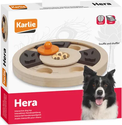 Image de Karlie Flamingo Jouet intelligent Wooden Brain Train Hera