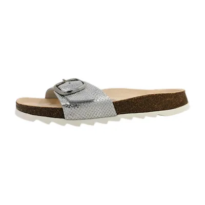 Image de Mules Legero Clear argentées, taille 41