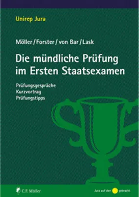 Obrázok produktu pre Die mündliche Prüfung im Ersten Staatsexamen