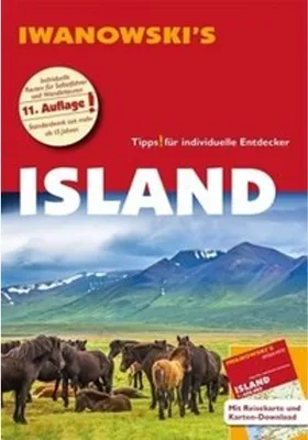 Produktbild von Island - Reiseführer von Iwanowski