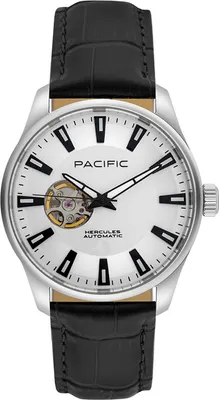 Image de Montre Pacific pour homme, noire, Pacific-PC00917