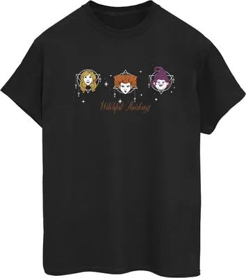 Produktbild von Disney - "Hocus Pocus Witchful Thinking" T-Shirt für Damen BI20274 (XL) (Schwarz)