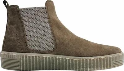 Imagen del producto de Botas grises de la marca Gabor, ideales para uso casual