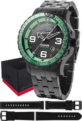 Zdjęcie produktu dla Zegarek Vostok Europe YN55-597C731B czarny