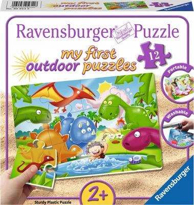 Produktbild von Dinosaurier Freunde Ravensburger 05611