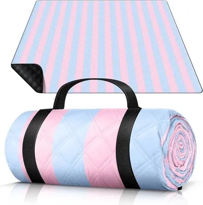 Produktbild von Famanu XXL Picknickdecke wasserfest und isoliert - 200x200 cm