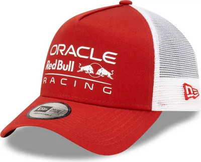 Produktbild von Red Bull Trucker Cap, New Era, Trucker, rot