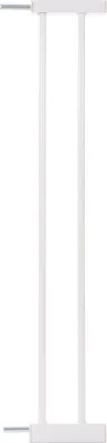 Obrázok produktu pre Kidimax® predĺženie (predĺženie) schodiskovej brány 12 cm, zásuvný uchytenie brány pre schodiskovú bránu, biela
