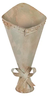 Produktbild von Clayre & Eef Pflanzenhalter 31x23x32 cm Grün Metall