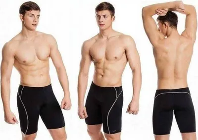 Immagine prodotto di Pantaloncini da bagno lunghi Aquaspeed taglia: S