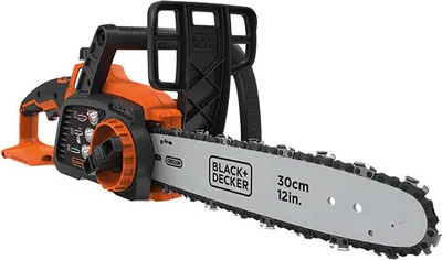 Produktbild von Black & Decker GKC3630LB, 30 cm, 5 m/s, Schwarz, Orange, Akku, 2 Ah, 92,8 dB