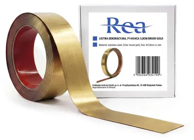 Obrázok produktu pre Samolepiaci Dekoratívny Pásik Rea P14454Ca Biela