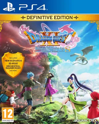 Zdjęcie produktu dla Square Enix DRAGON QUEST XI S: Echoes of an Elusive Age - Definitive Edition, PlayStation 4, Powyżej 13 lat