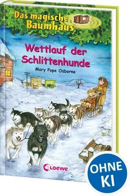 Produktbild von Das magische Baumhaus - Wettlauf der Schlittenhunde