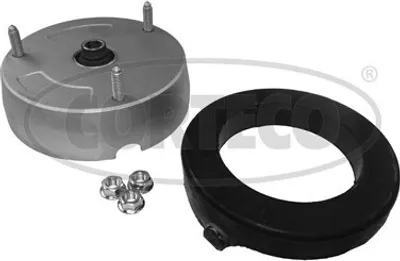 Produktbild von CORTECO 80005418 Reparatursatz Federbeinstützlager Vorne Links Vorne Rechts für BMW X5 (E70) X6 (E71, E72)