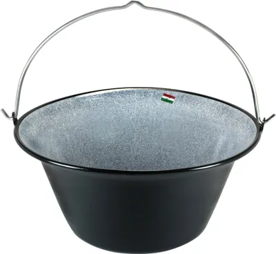 Produktbild von Grillplanet® Gulaschkessel Gulaschtopf Feuerkessel 30 Liter emailliert