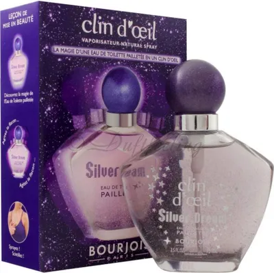 Produktbild von Bourjois Clin D'oeil Silver Dream Edt 75 ml
