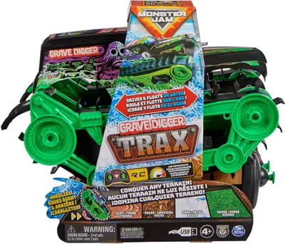 Produktbild von MJC Monster Jam Grave Digger Trax