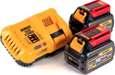 Immagine prodotto di Set di avviamento DeWalt DCB 118 T2 XR FLEXVOLT + 2x batteria 6,0 Ah