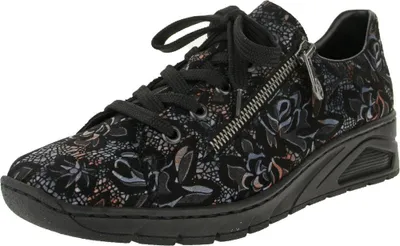 Image de Lacets femme Rieker, noir, taille 40