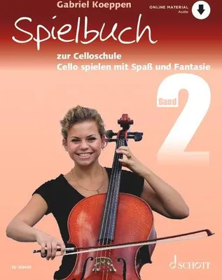 Produktbild von Celloschule Band 2. Spielbuch