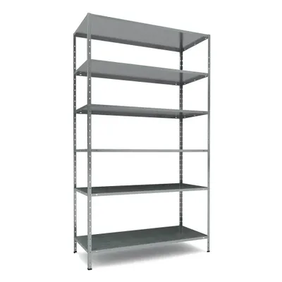 Produktbild von SZ Metall Schwerlastregal 11200 silber 80,0 x 35,0 x 200,0 cm
