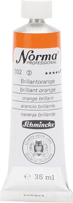Produktbild von Schmincke 35ml Norma Professional Brillantorange Öl 11 302 009