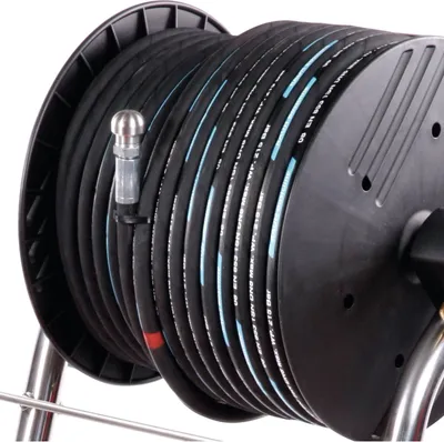Immagine prodotto di Tubo flessibile ad alta pressione Rothenberger, 8 mm/40 m, completo di connettore - 72820