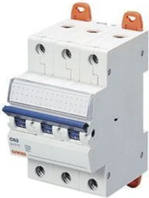 Image de Interrupteur LS, 16A, 3 pôles, B