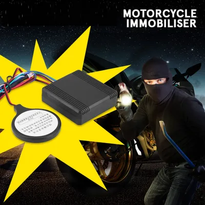 Obrázok produktu pre Motocykel ID karta Lock proti krádeži Bezpečnostný systém Smart Indukčný senzor