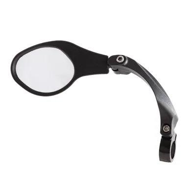 Productafbeelding van Spiegel voor kip, links, 9 cm, zwart