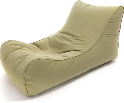 Produktbild von Ecopuf, Master, Sitzsack Pouf, Sack Poufsessel Pufsack Kinder, Erwachene, 115x65x60cm, Grün