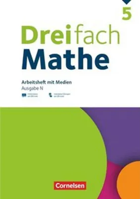 Produktbild von Dreifach Mathe - Ausgabe N - 5. Schuljahr