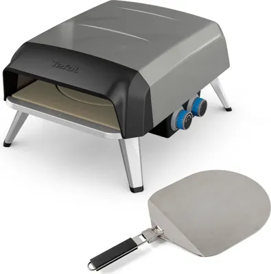 Produktbild von Gas-Pizzaofen TEFAL JM412010 Gas Pizza Oven Grau