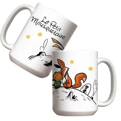 Image de Tasse - Petit Mousquetaire 440 ml - Molom