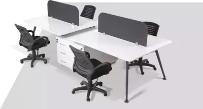 Produktbild von Großer Arbeitsplatz Bürotisch Schreibtische Moderne Büroeinrichtung Stil