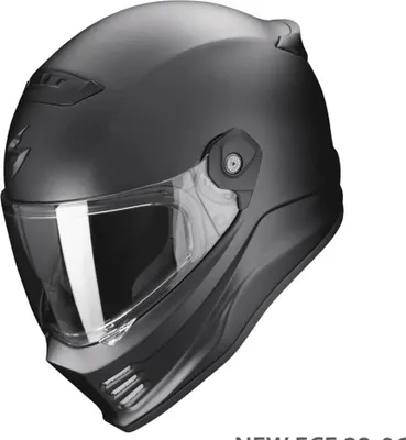 Immagine prodotto di Casco moto SCORPION COVERT FX solido nero opaco perlato XL