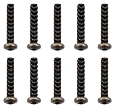 Imagen del producto de Tornillos M2,5 x 14 mm con cabeza hexagonal redondeada