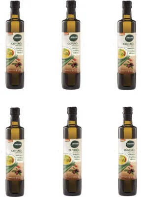 Produktbild von Naturata  Olivenöl Portugal Risca Grande nativ extra (6 x 500 ml)