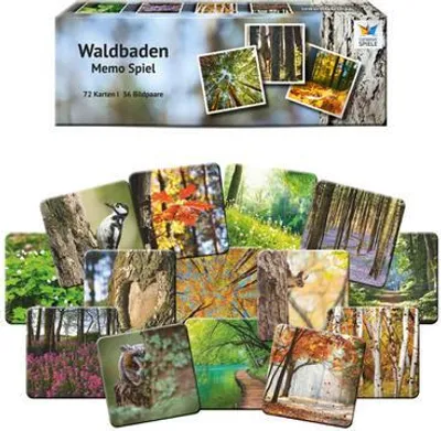 Immagine prodotto di Bagno nella foresta - Gioco di memoria